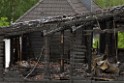 Schwerer Brand in Einfamilien Haus Roesrath Rambruecken P183